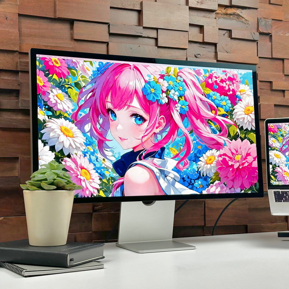Apple Studio Display 27-Inch (Tilt-Adjustable Stand, Standard Glass) - Pre Owned / 3 Month Warranty - Mac Shack