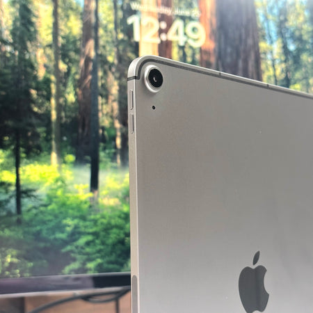 2022 10.9-Inch Apple iPad Air 5th Gen M1 (64GB, Wifi & Cellular, Space Gray) - Pre Owned / 3 Month Warranty - Mac Shack