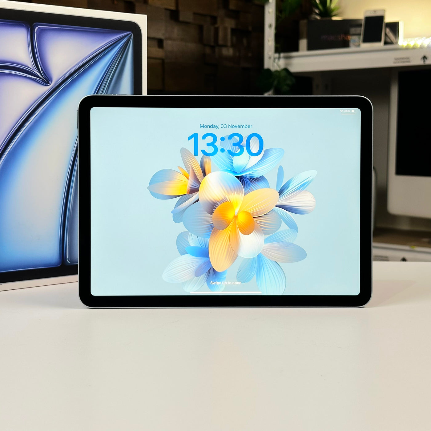 iPad Air 11-inch M2 128GB Wi-Fi Blue (2024) - Demo - Mac Shack