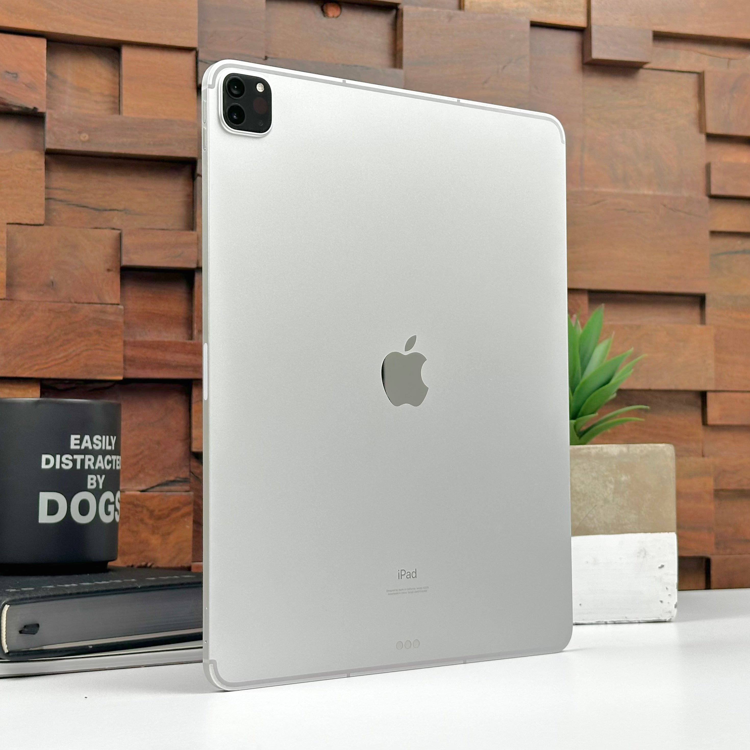 2021 12.9-inch Apple iPad Pro 5th Gen M1 (512GB, Wifi & Cellular, Space Gray) - Pre Owned / 3 Month Warranty - Mac Shack