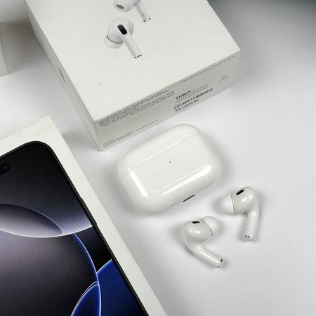 Apple AirPods Pro 2nd Gen with MagSafe Case (USB-C) - Pre Owned / 3 Month Warranty - Mac Shack