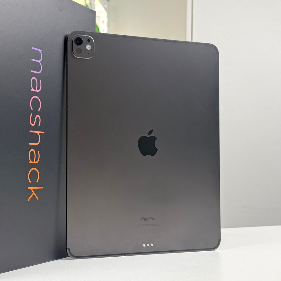 iPad Pro 13" M4 256GB Cellular Space Black eSIM ONLY (2024) - Pre-Owned