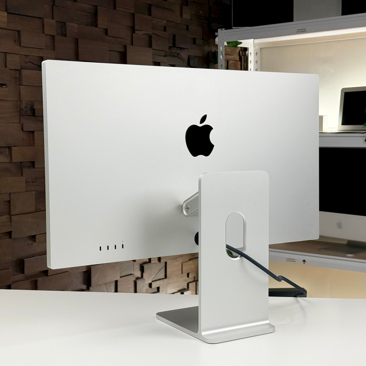 Apple Studio Display 27" Tilt & Height Adjustable Stand, Standard Glass (2022) – pre-owned, view 8