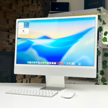 iMac 24" M1 8GB 256GB Silver (2021) - Pre Owned