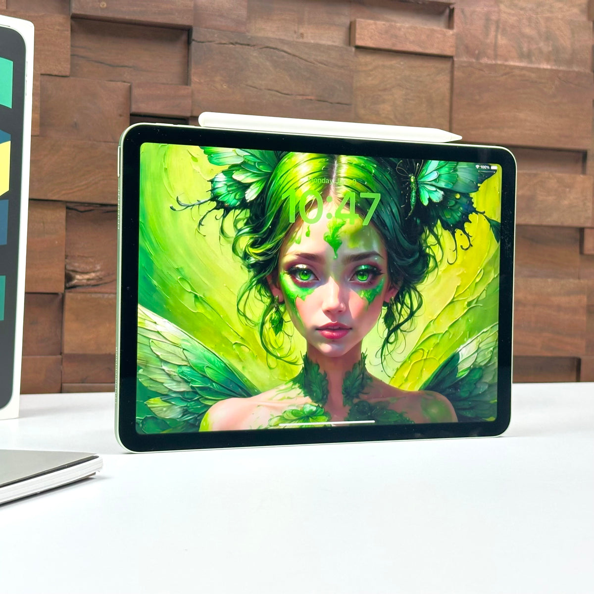 Combo Deal 2020 10.9-Inch Apple iPad Air 4th Gen (64GB, Wifi, Green) + Apple Pencil 2nd Generation - Pre Owned / 3 Month Warranty - Mac Shack