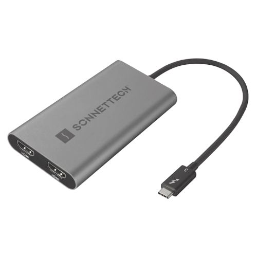 Sonnet Technology Thunderbolt Dual 4K HDMI 2.1 Adapter