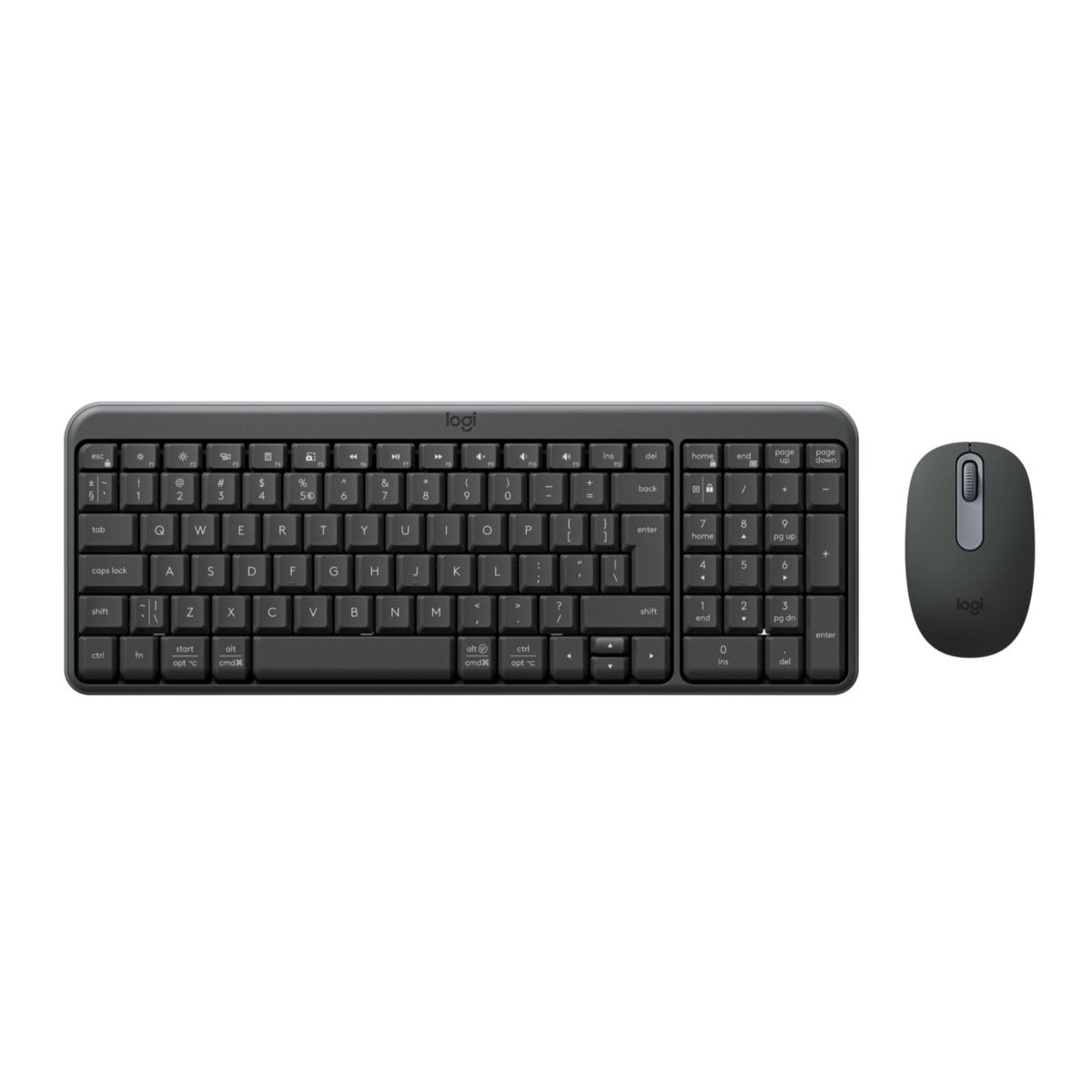 Logitech MK250 Compact Bluetooth Wireless Combo (Graphite)