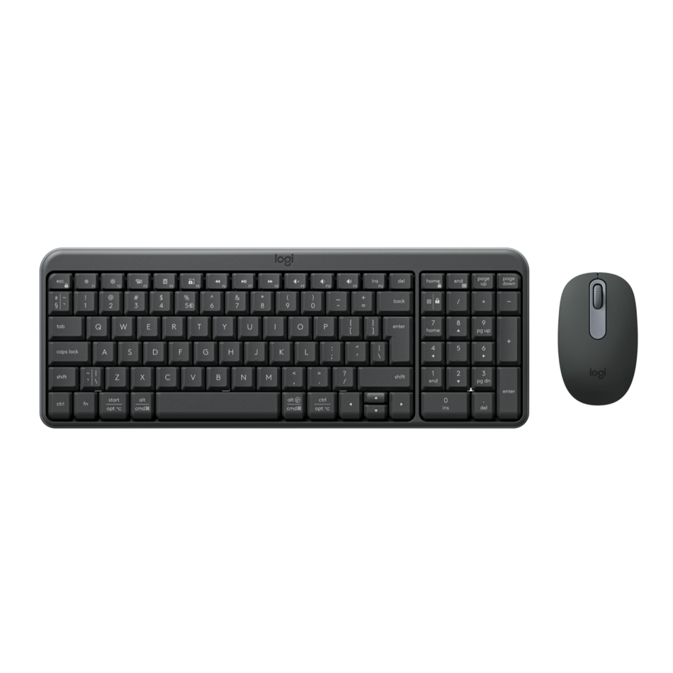 Logitech MK250 Compact Bluetooth Wireless Combo (Graphite) - New