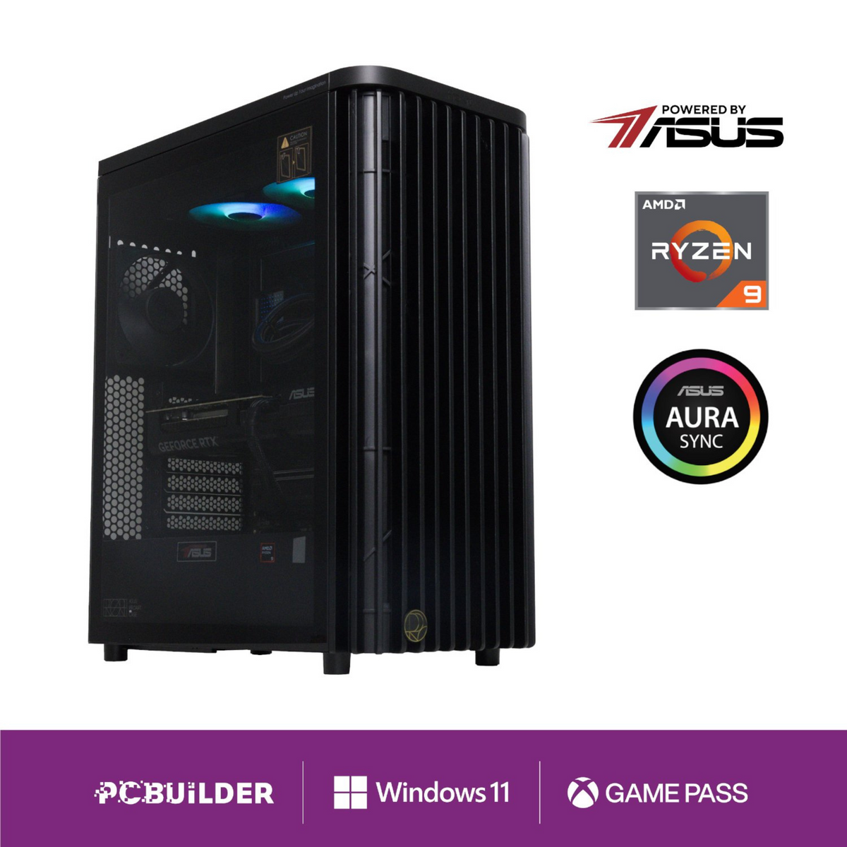 ASUS Content Creator Workstation PC REMBRANDT 4.3Ghz AMD Ryzen 9 9950X AM5 (64GB RAM, 2TB SSD, Asus GeForce RTX 5080) - New - Mac Shack
