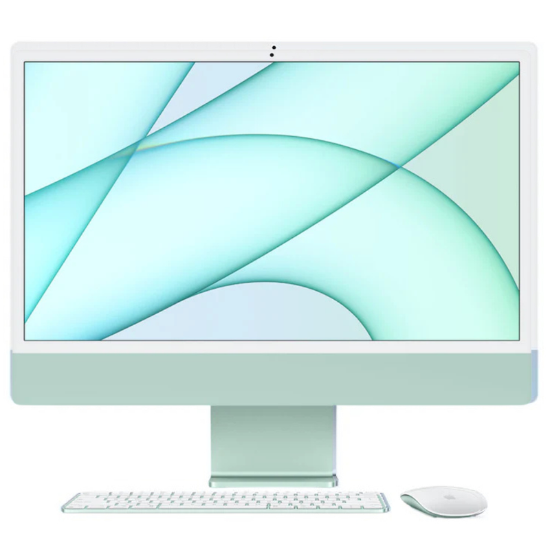 iMac 24-inch M1 8GB 512GB Green (2021) - Pre-Owned - Mac Shack