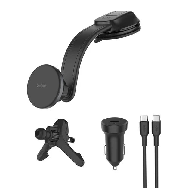 Belkin BoostCharge Active Holder for Mobile Phones - Black