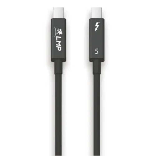 LMP Thunderbolt 5 Cable 0.8m Passive - Black - Mac Shack