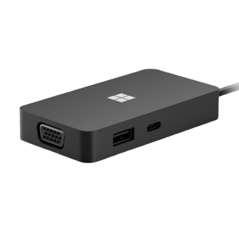 Microsoft Surface USB-C Travel Hub - Black - Mac Shack