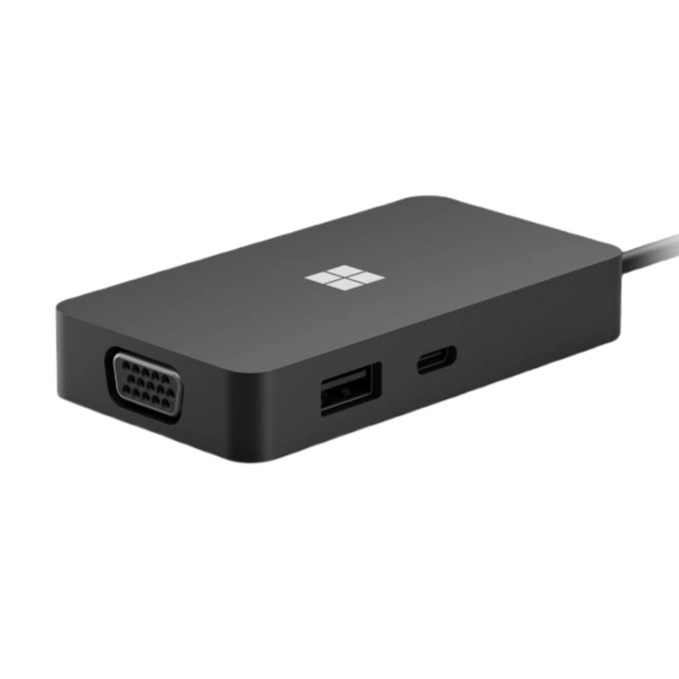 Microsoft Surface USB-C Travel Hub - Black