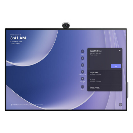Microsoft Surface Hub 3 85-inch (Touch Screen 3840 x 2160, 32GB RAM, 512GB SSD, Platinum) - New - Mac Shack