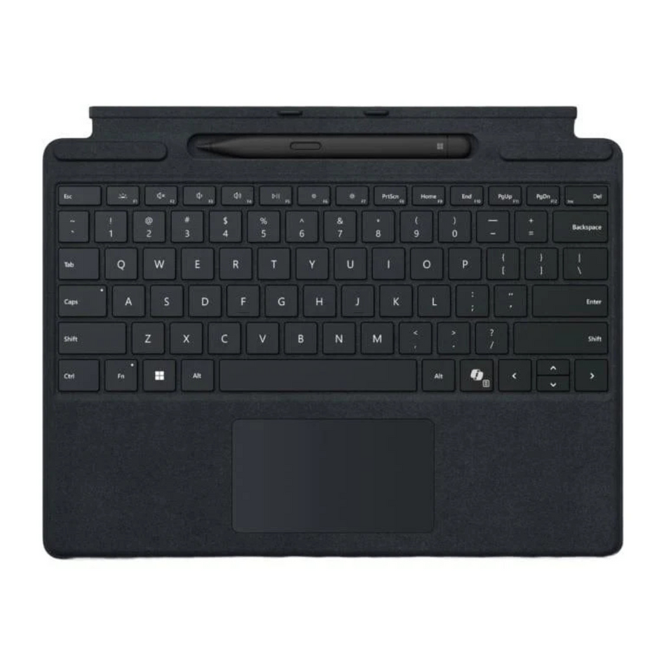 Microsoft Surface Pro Type Cover with Copilot Key and Slim Pen 2 - Black
