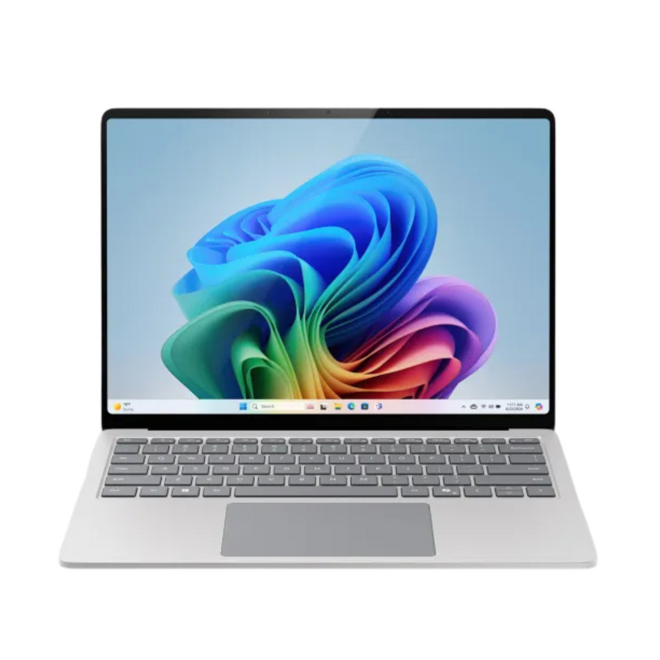 Microsoft Surface 7 13-inch PixelSense Laptop Snapdragon Plus (Touch Screen, 16GB RAM, 256GB SSD, Platinum) - New