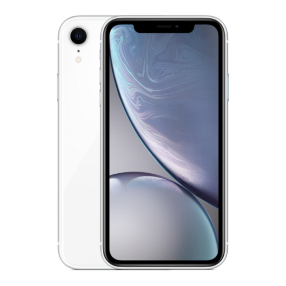 Apple iPhone XR (64GB, White) - Pre Owned  / 12 Month Limited Warranty