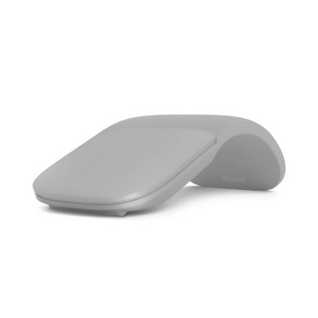 Microsoft Surface Arc Bluetooth Mouse - Light Grey - Mac Shack