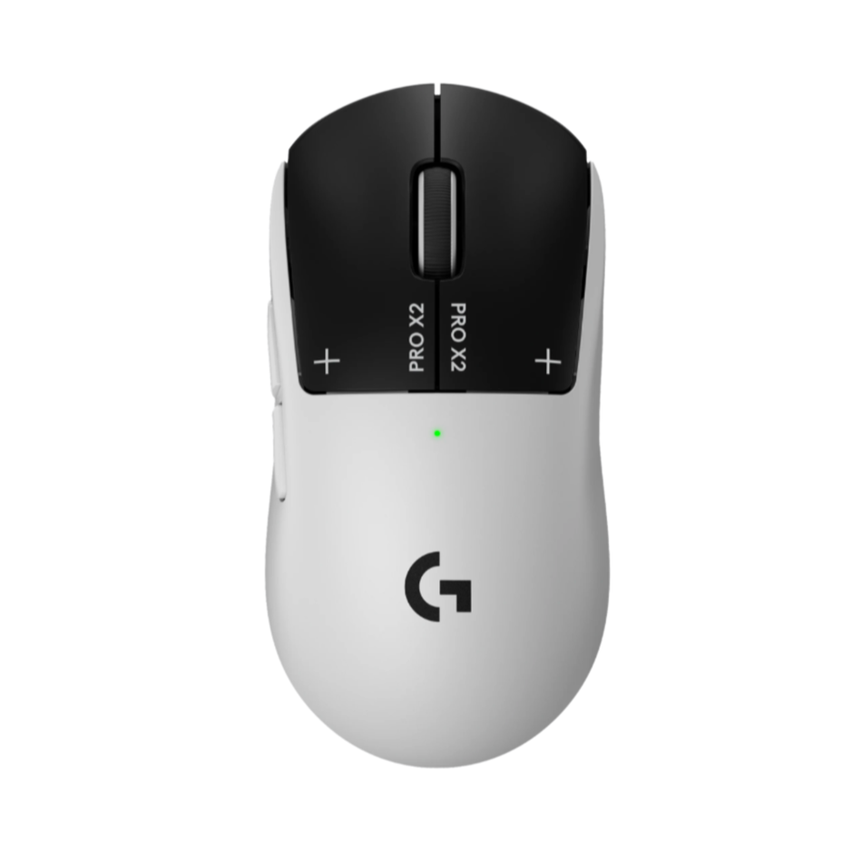 Logitech Pro X2 Superstrike Lightspeed Wireless Gaming Mouse (Lunar Eclipse) - New