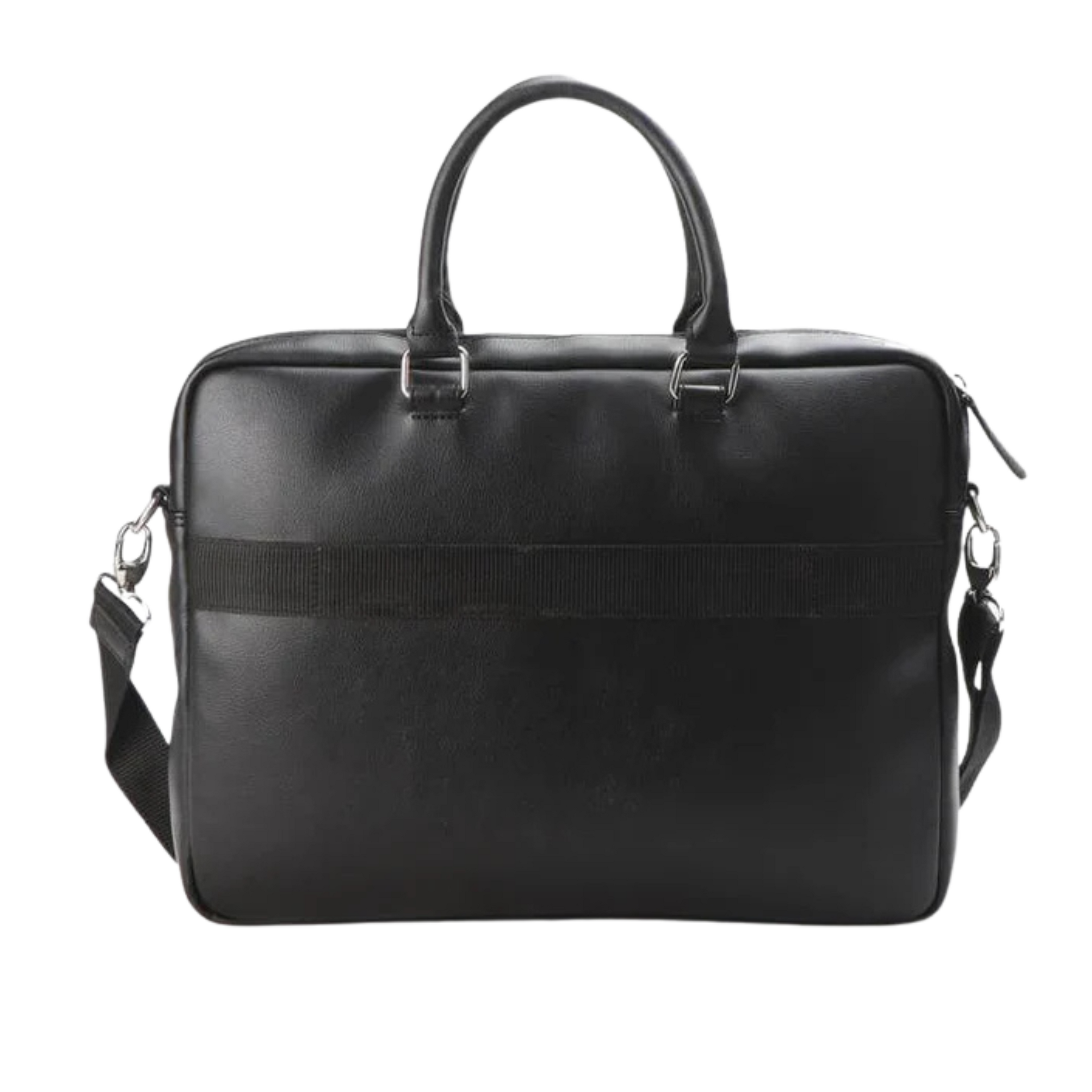 Cross Jasper Office Laptop Briefcase - Black - Mac Shack