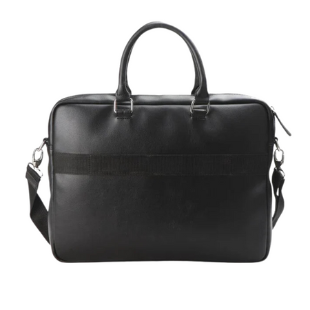 Cross Jasper Office Laptop Briefcase - Black - Mac Shack