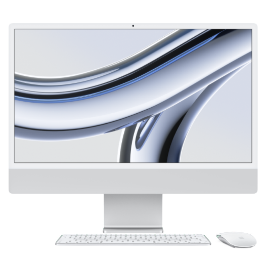 iMac 24-inch M3 8GB 512GB Silver (2023) - Pre-Owned - Mac Shack