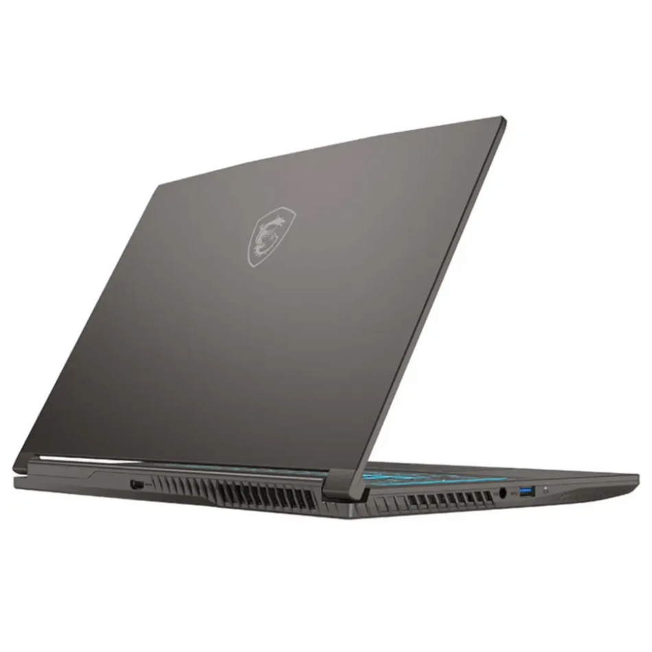 MSI Thin 15-Inch 2.3GHz 10-Core i7-12650H (16GB RAM, 512GB SSD, NVIDIA GeForce RTX 4050, Grey) - Pre Owned / 3 Month Warranty