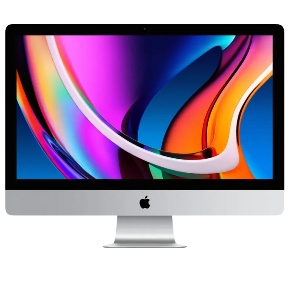 2020 Apple iMac 27-inch 3.3Ghz 6-Core Intel Core i5 (5K Retina, 128GB RAM, 512GB SSD, Silver) - Pre Owned / 3 Month Warranty