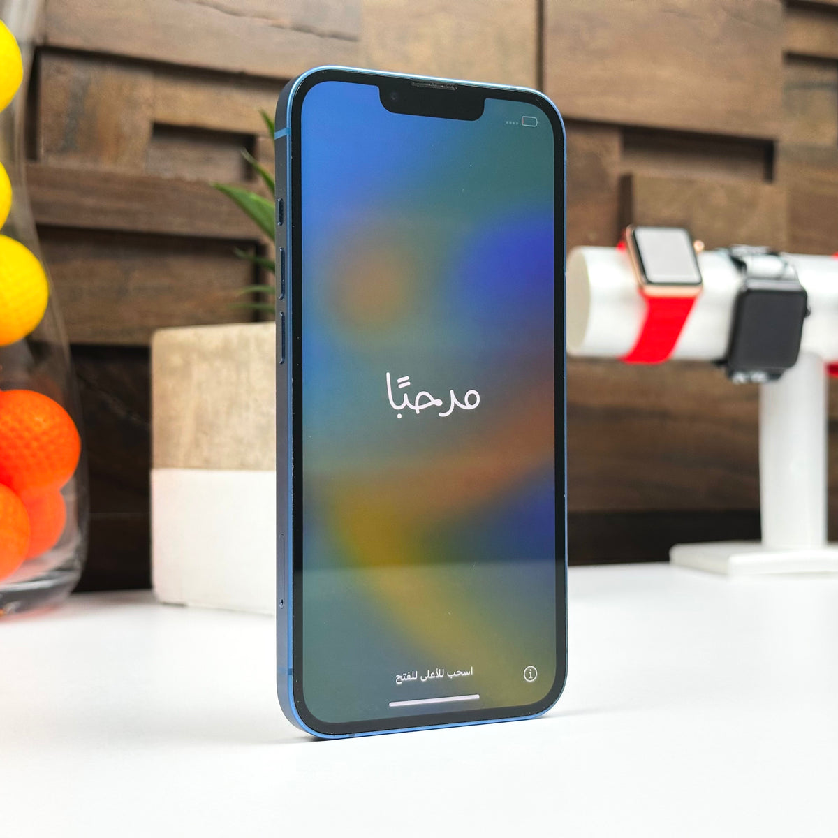 Apple iPhone 13 (256GB, Blue) - Pre Owned / 12 Month Limited Warranty - Mac Shack