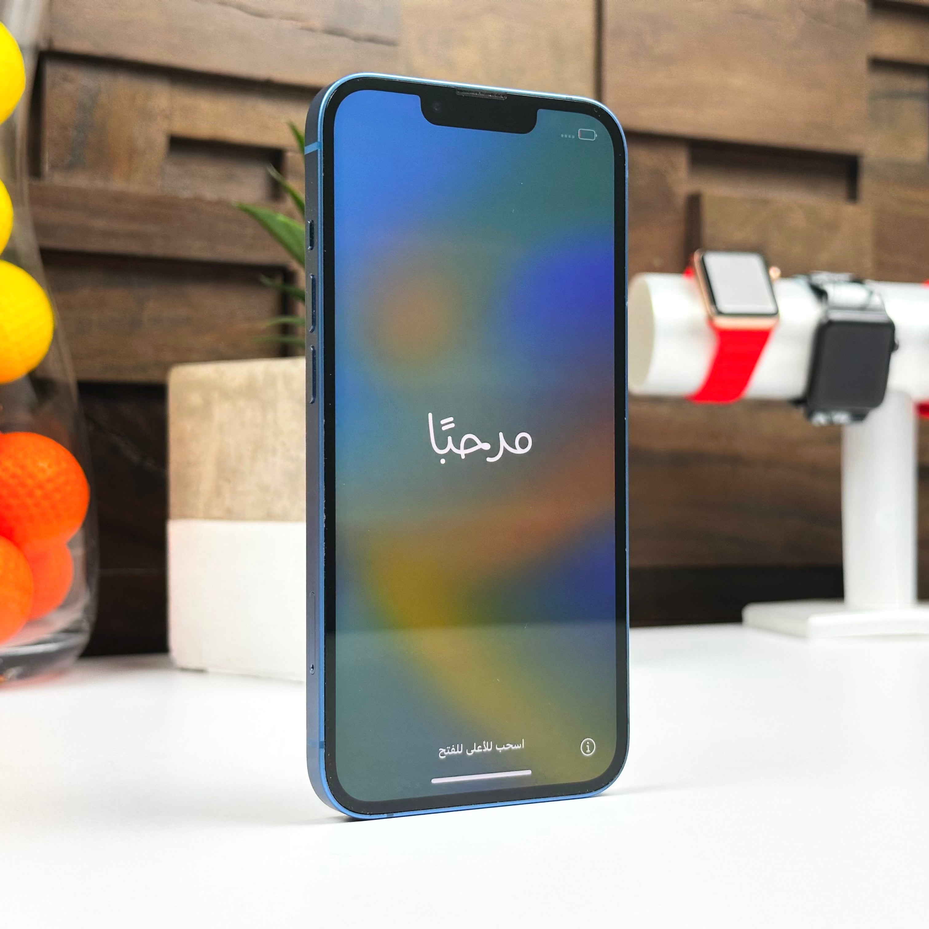 Apple iPhone 13 (256GB, Blue) - Pre Owned / 12 Month Limited Warranty - Mac Shack