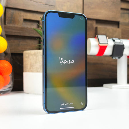 Apple iPhone 13 (256GB, Blue) - Pre Owned / 12 Month Limited Warranty - Mac Shack