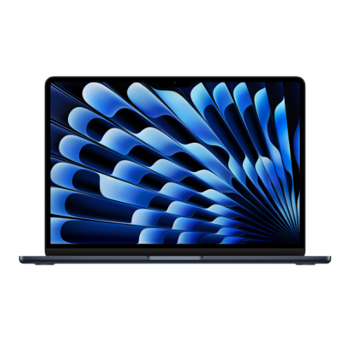 2022 Apple MacBook Air 13-inch M2 8-Core CPU, 8-Core GPU (8GB Unified RAM, 512GB SSD, Midnight) - Pre Owned / 3 Month Warranty