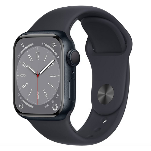 Apple Watch Series 8 (41mm, Midnight Aluminium with Midnight Sports Band, GPS) - Pre Owned / 3 Month Warranty