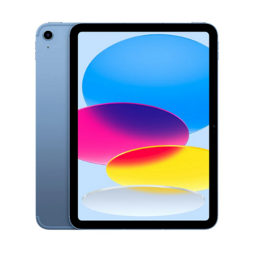 2022 10.9-inch Apple iPad 10th Gen (64GB, Wifi, Blue) - Pre Owned / 3 Month Warranty