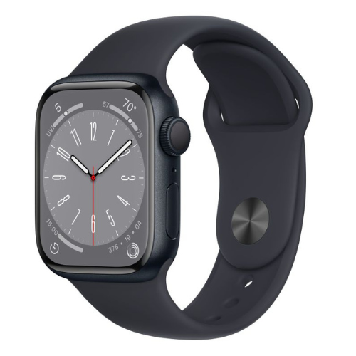 Apple Watch Series 8 (45mm, Midnight Aluminium with Midnight Sports Band, GPS) - Pre Owned / 3 Month Warranty