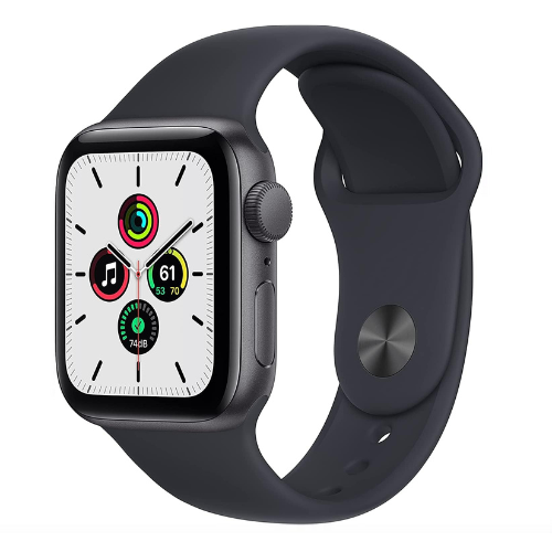 Apple Watch SE 1st Gen (40mm, Space Gray Aluminum Case with Midnight Sports Band, GPS) - Pre Owned / 3 Month Warranty