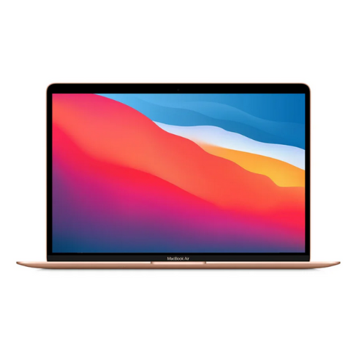 2020 Apple MacBook Air 13-inch M1 8-Core CPU, 7-Core GPU (8GB Unified RAM, 256GB SSD, Gold) - Demo / Apple Limited Warranty