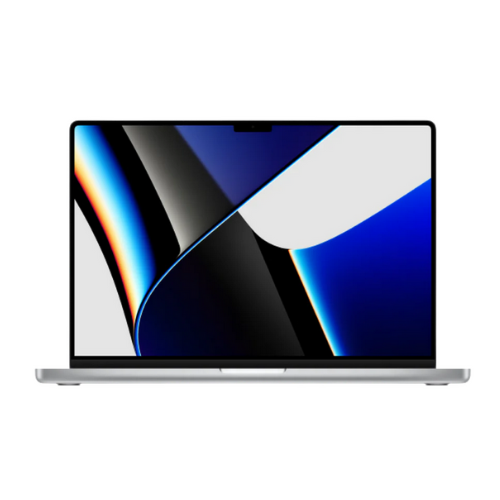 2021 Apple MacBook Pro 14-Inch M1 Pro 8-Core CPU, 14-Core GPU (16GB Unified RAM, 512GB SSD, Silver) - Pre Owned / 3 Month Warranty