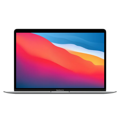 2020 Apple MacBook Air 13-inch M1 8-Core CPU, 7-Core GPU (8GB Unified RAM, 256GB SSD, Silver) -  Pre Owned / 3 Month Warranty