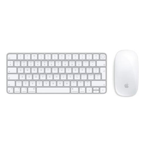 Combo Deal Apple Magic Keyboard with Touch ID for Mac models with Apple Silicon + Apple Magic Mouse 2 - Pre Owned / 3 Month Warranty