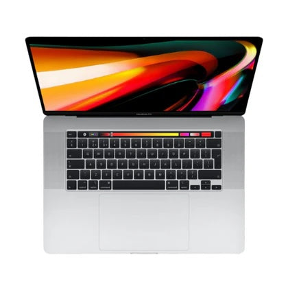 Custom Build 2019 Apple MacBook Pro 16-inch 2.4GHz 8-Core i9 (Touch Bar, 32GB RAM, 512GB SSD, Silver) - Pre Owned / 3 Month Warranty