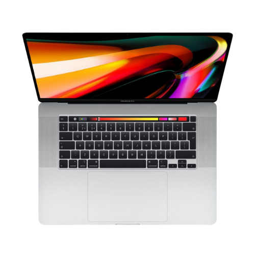 Custom Build 2019 Apple MacBook Pro 16-Inch 2.6GHz 6-Core i7 (Touch Bar, 32GB RAM, 512GB SSD, Silver) - Pre Owned / 3 Month Warranty