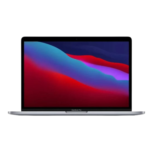 Custom Build 2020 Apple MacBook Pro 13-Inch M1 8-Core CPU, 8-Core GPU (Touch Bar, 16GB RAM, 512GB SSD, Space Gray) - Pre Owned / 3 Month Warranty