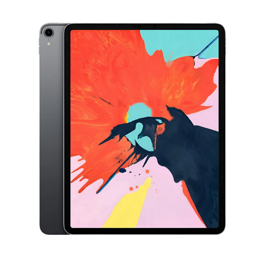 Combo Deal 12.9-inch Apple iPad Pro 3rd Gen (256GB, Wifi & Cellular, Space Gray) + Apple Smart Keyboard Folio - Pre Owned / 3 Month Warranty - Mac Shack