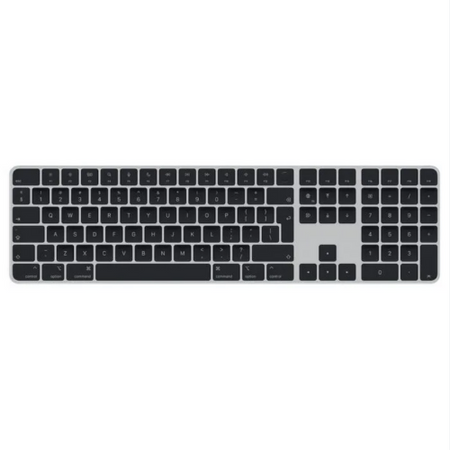 Apple Magic Keyboard with Numeric Keypad - International English (Black) - Pre Owned / 3 Month Warranty - Mac Shack