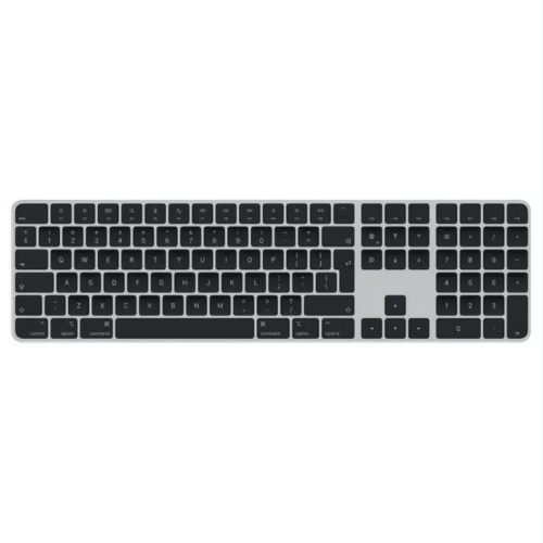 Apple Magic Keyboard with Numeric Keypad & Touch ID - International English (Black) - New / 1 Year Apple Warranty - Mac Shack