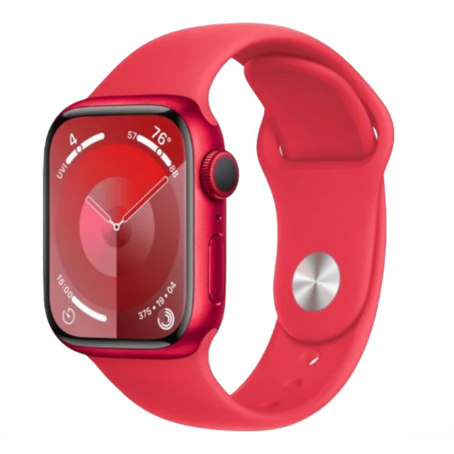 Apple Watch Series 9 45mm Red Aluminium Cellular (2023) - Pre-Owned
