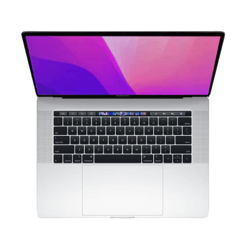 2019 Apple MacBook Pro 15-inch 2.6GHz 6-Core i7 (Touch Bar, 16GB RAM, 256GB SSD, Silver) - Pre Owned / 3 Month Warranty - Mac Shack