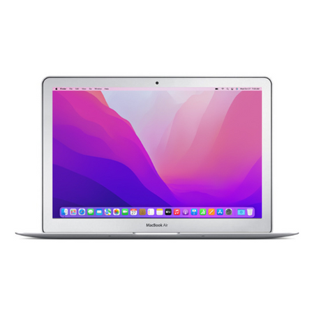 Apple MacBook Air 13-inch 1.8GHz Dual-Core i5 (8GB RAM, 128GB SSD, Silver) - Pre Owned / 3 Month Warranty - Mac Shack